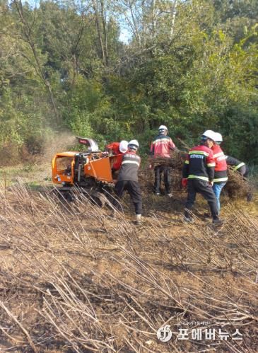 군산시, 산불·산사태 등 연중 산림재난 대응체계 본격 가동