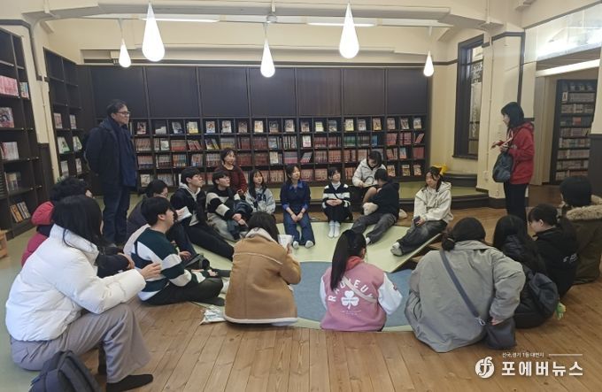 나리오 청소년 문학상 수상자‘해외 문학 탐방’