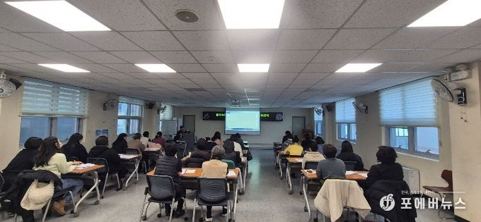 인천 서구, 장수누리터 확대운영에 따른 방문서비스 다학제인력 실무교육 실시...