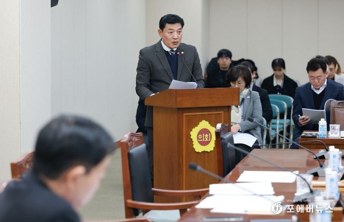 정철 전남도의원, 소규모 학교 통합 ‘기숙형중학교’ 지원 근거 마련