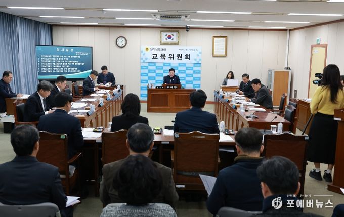 김정희 전남도의회 교육위원장, 전남·광주특별시 추진 속 교육자치 방향 제시 촉구