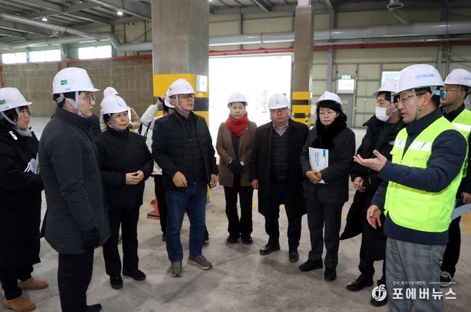 수원특례시의회 환경안전위원회, 생활폐기물 적환장 및 기후변화체험교육관 현장방문