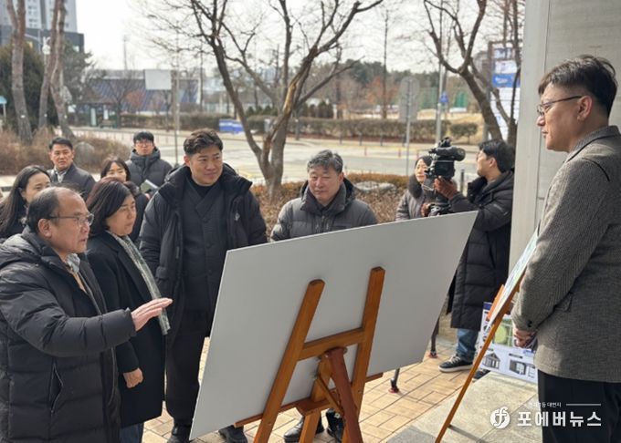 수원특례시의회 도시미래위원회, 탄소중립 그린도시 조성사업 현장방문 실시