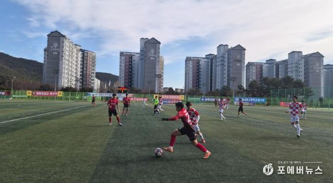 광양시 제27회 백운기 전국고등학교 축구대회 본선 대진 확정