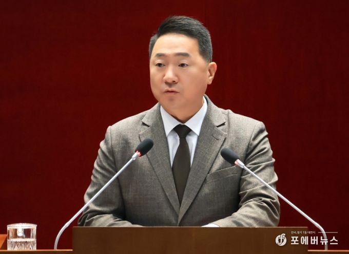 성남시의회 국민의힘협의회 정용한 대표의원(정자·금곡·구미1동)