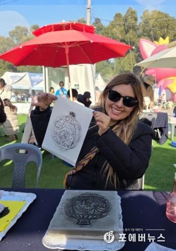 지난해 열린 강진청자축제 모습.- 청자탁본