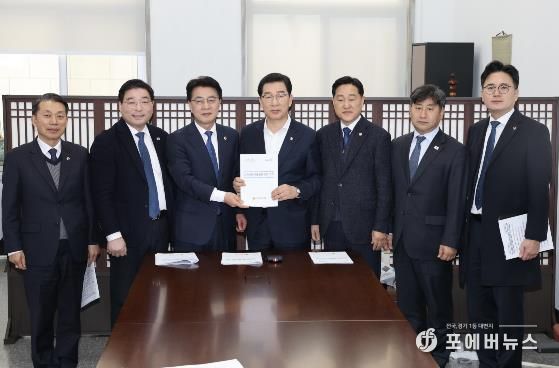 전라남도의회, 국회 방문 행정통합 특별법안에 지역현안 반영 건의