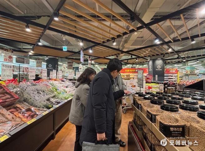 익산시, 설 명절 과대포장·분리배출 표시 점검