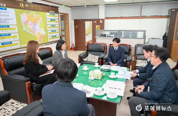 김광덕 여주시 부시장, 읍·면·동 방문 ‘현장 소통 행정’ 시동
