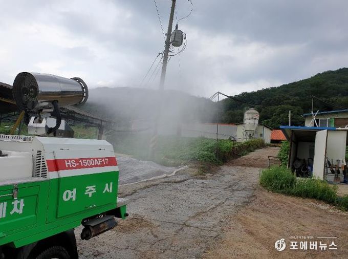 여주시, 구제역 등 가축전염병 유입 차단에 총력