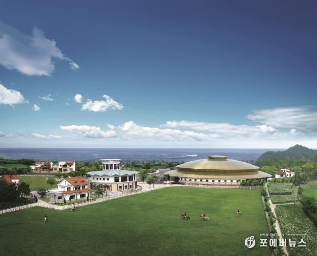 베르아델 승마클럽 전경.