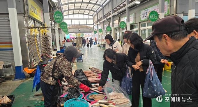 신안군, 설 명절맞이 전통시장 장보기 행사 추진