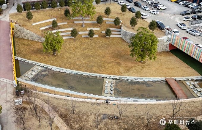 도심 속 휴식처 신대천