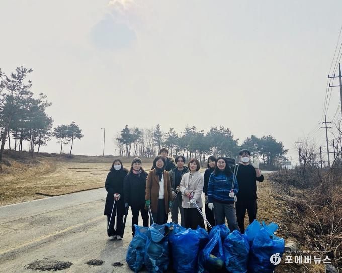 여주시 노인복지과, 설 명절 맞이 환경정비 실시