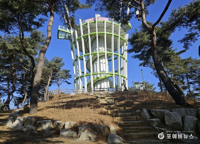 가평 목동근린공원, 야간 관광명소로 변신한다