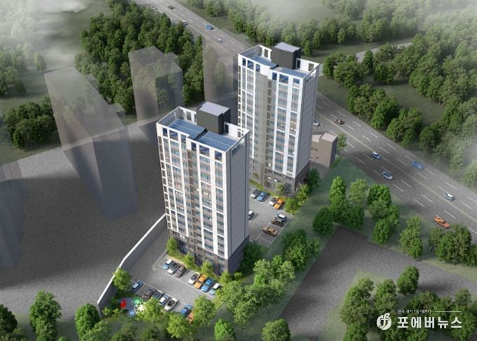 추경 관련 사업-만원주택 사업 조감도