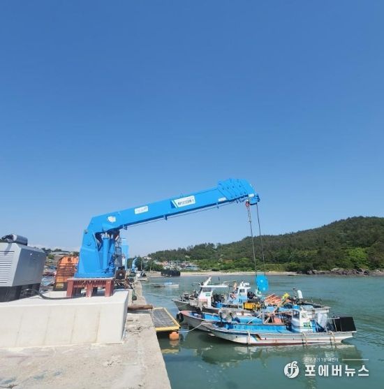 해남군, 관내 153대 다목적인양기 보험 가입