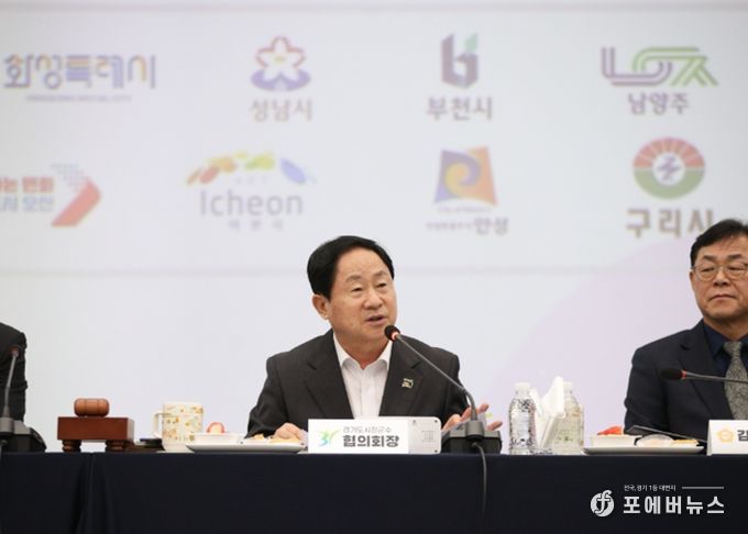 경기도시장군수협의회, 민선8기 제10차 정기회의 개최