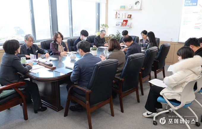 안성시, 농업기술상담소 성과평가 간담회 개최