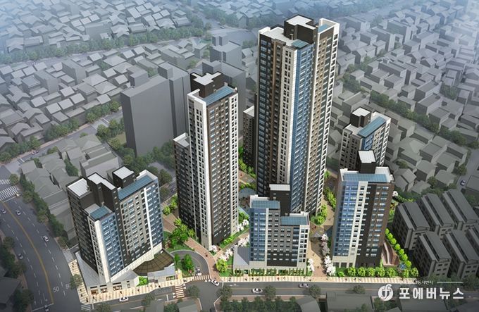 조감도(예시도/향후 사업시행계획 인가시 변경될 수 있음)