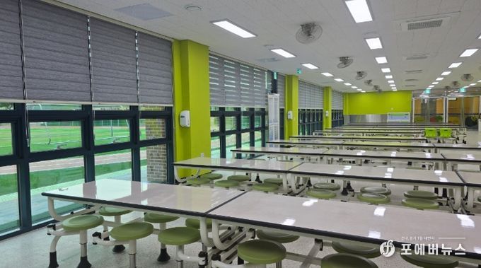 갈산초 외 39교 급식시설 개선사업 완료