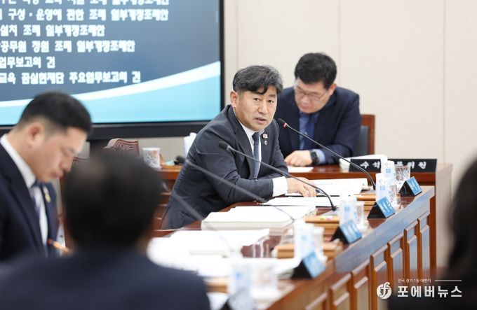 최정훈 전남도의원 “이원화된 전남 도서관 운영 체계 일원화 시급”