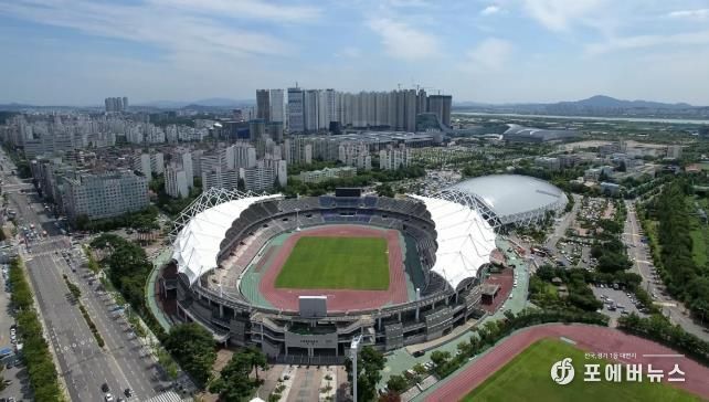 고양종합운동장 전경