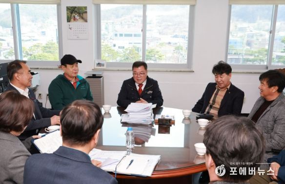 산청군, 농업인단체 간담회 개최… ‘미래 농업 발전 방안’ 모색