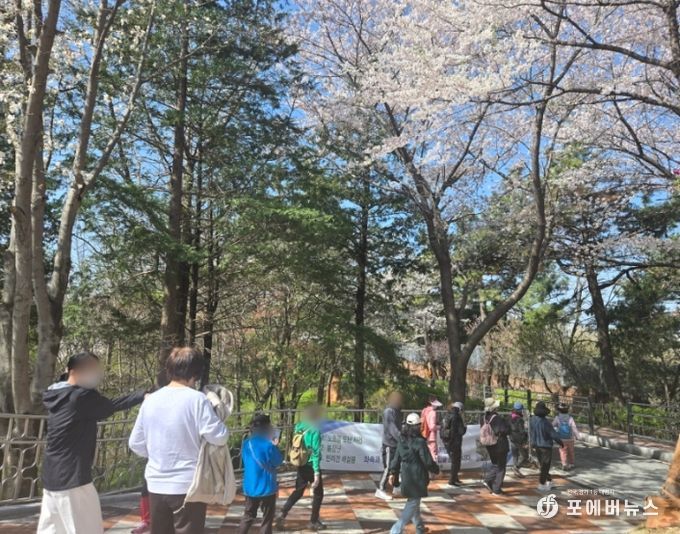 미추홀구, ‘수봉산 숲길 걷기 운동 교실’ 운영