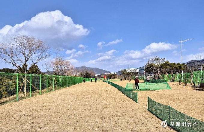 광양시 지역 내 파크골프장 3개소 임시 휴장 체육과(파크골프장)