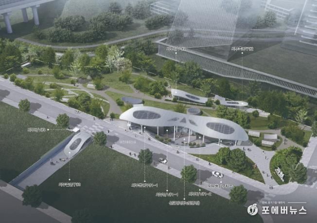 과천정보타운역 조감도