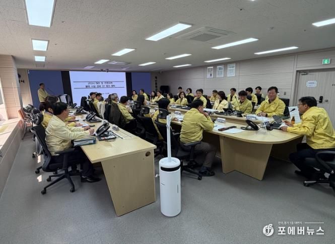 군산시, 하천 및 주변지역 내 불법시설 정비 T/F 회의 개최