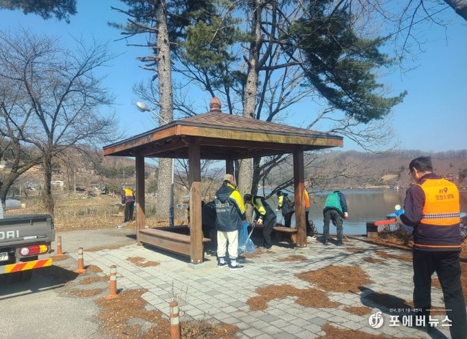 안성시 삼죽면, 청렴과 봉사로 가꾸는 덕산호수 둘레길