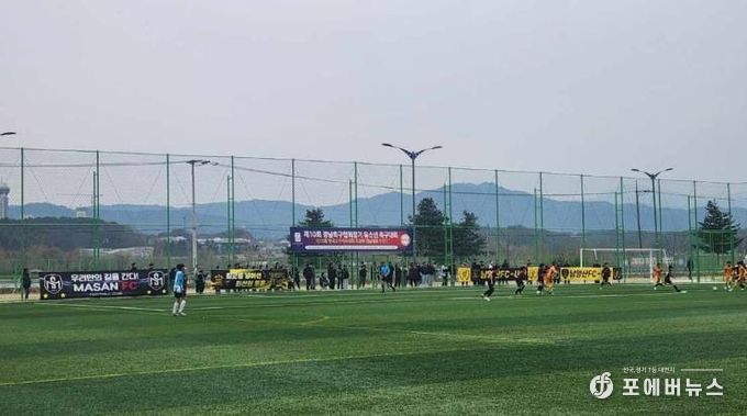 거창군, 제10회 경남축구협회장기 유소년 축구대회 마무리