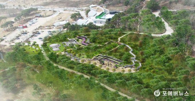 빛가람호수공원 어린이 놀이시설 조성사업 조감도.