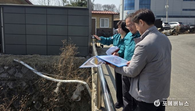 포천시, 하천·계곡 불법점용 시설 현장 실태 점검 실시