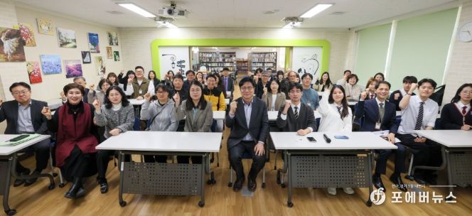 도성훈 인천시교육감, 영흥도 찾아 도서지역 학교 현장 소