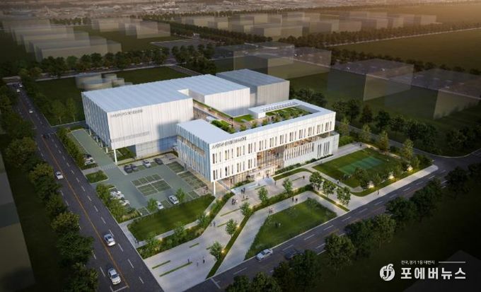 스마트수산가공종합단지 건립(조감도)