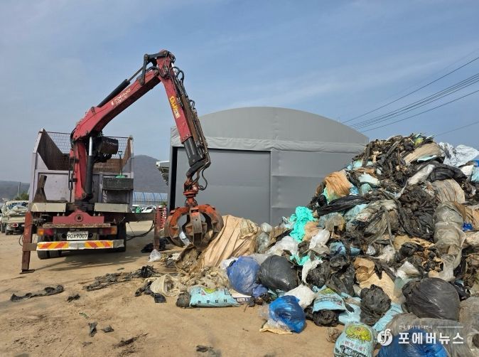 안성시 양성면 새마을회, 폐자원 모으기 행사 실시