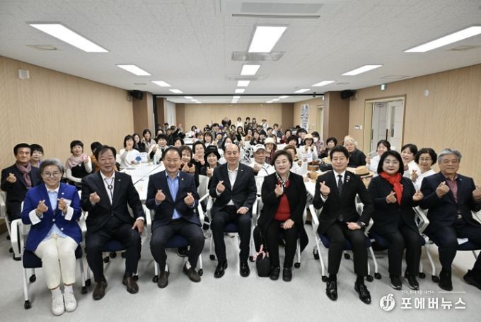 '나의 재능, 지역사회 꽃 피우자 ~ ' 2026 자원봉사센터 재능나눔봉사단 개강식 운영