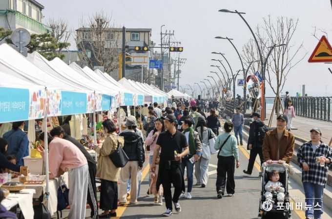 양평 남한강테라스 플리마켓