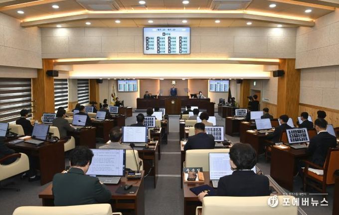 광주 북구의회, 제309회 임시회 폐회…제9대 의정활동 성공적 마무리