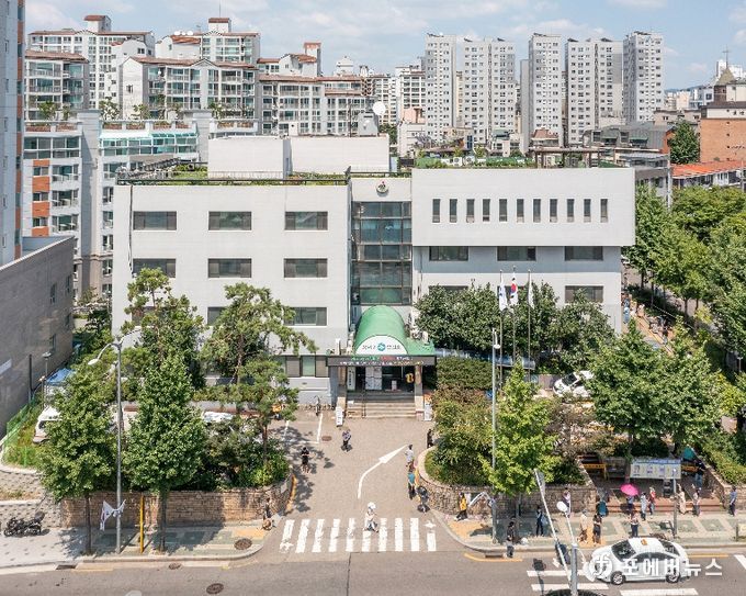 강서구보건소 전경