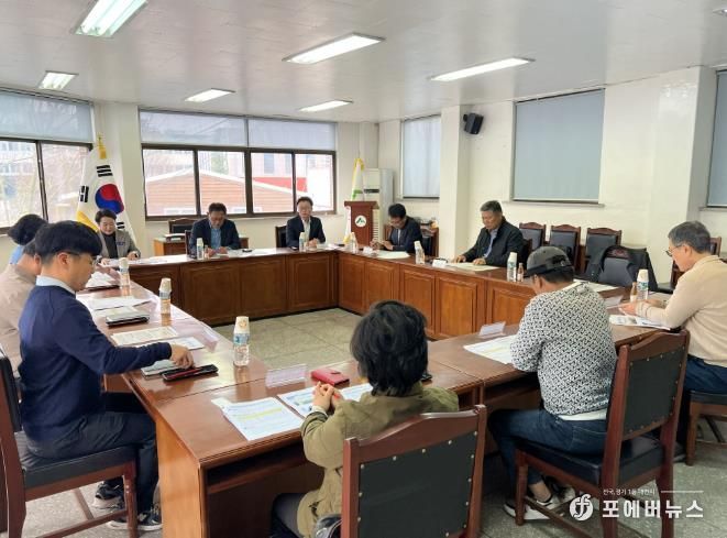 지난 1일 개최된 친환경 임산물 인증 확대를 위한 현장 간담회