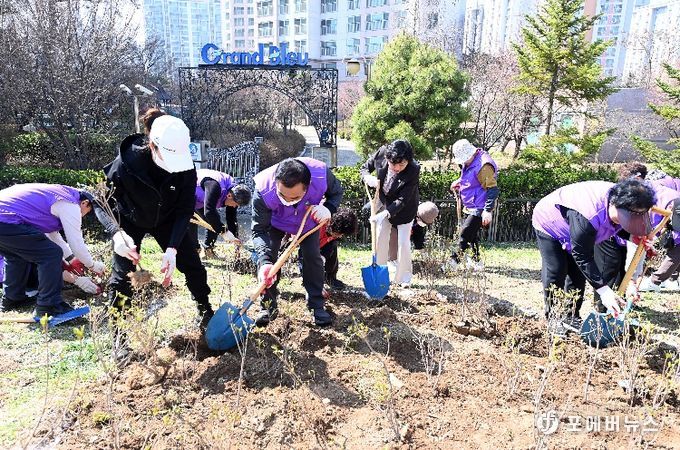 제81회 부평구 식목일 나무심기 행사