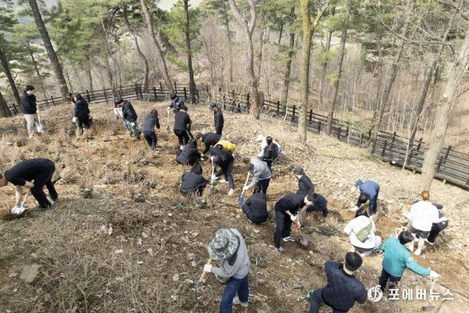 연천군, 제81회 식목일 기념 산철쭉 식재
