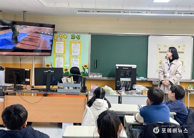 안양군포의왕과천 공동급식지원센터, 학교로 찾아가는 맞춤형 식생활 교육 운영