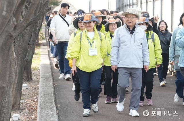 중랑구, 걷기 명소 ‘중랑동행길’ 조성 박차