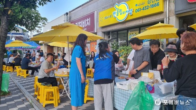 2025년 서성도담길 골목상권 행사 사진
