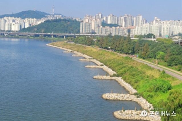 자연형 호안 복원(뚝섬한강공원)